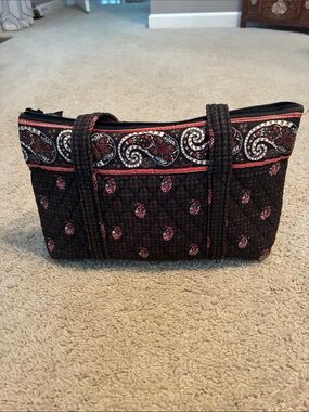 Vera Bradley Purse (retired houndstooth pattern)